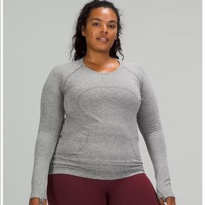 Lululemon Swiftly Tech Long Sleeve Shirt